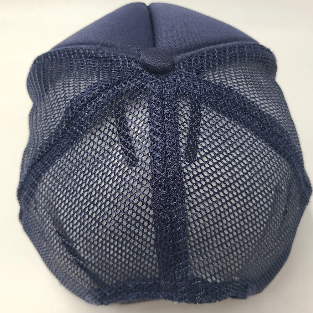 United‎ States Navy Hat Snapback Trucker Mesh Blue USA US USN Anchor Logo Men
